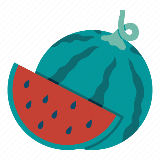 Watermelon, fruit, food, organic, vegan, healthy, diet icon - Download on Iconfinder