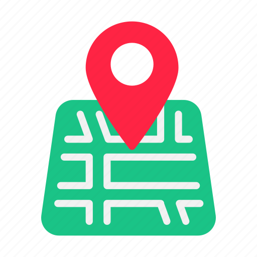 Summer, holiday, vacation, beach, map, pin, location icon - Download on Iconfinder