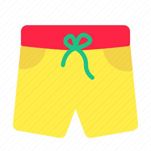 Summer, holiday, beach, short, sea, swimsuit, shortpants icon - Download on Iconfinder