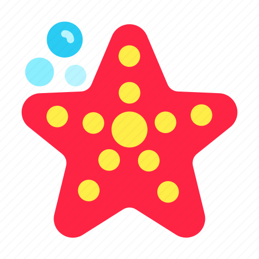 Summer, holiday, vacation, beach, starfish, sea, patrick icon - Download on Iconfinder