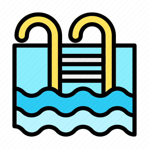 Summer, holiday, beach, pool, swimmer, swim, swimming icon - Download on Iconfinder
