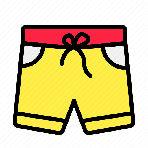 Summer, holiday, vacation, beach, short, swimsuit, shortpants icon - Download on Iconfinder