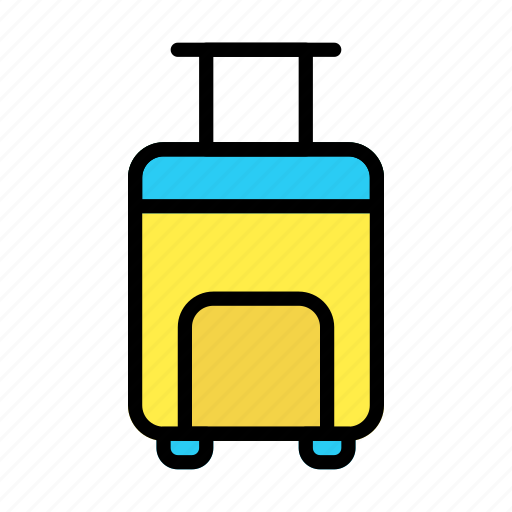 Summer, holiday, vacation, beach, suitcase, travel, tourism icon - Download on Iconfinder