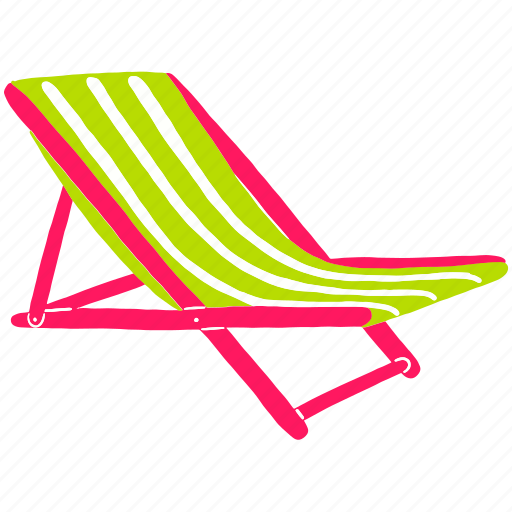 Summer, nature, tropical, holiday, travel, beach, chair icon - Download on Iconfinder