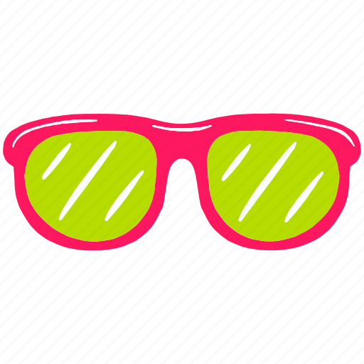 Tropical, holiday, travel, beach, glasses, eyeglasses, vacation icon - Download on Iconfinder