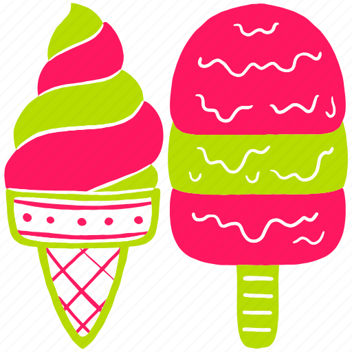Tropical, holiday, travel, beach, ice, cream, cold icon - Download on Iconfinder