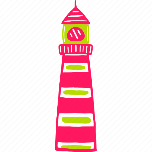 Tropical, holiday, travel, beach, tower, sea icon - Download on Iconfinder