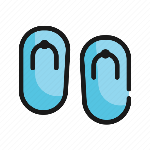 Sandal, beach, walk, vacation, holiday, summer icon icon - Download on Iconfinder
