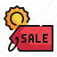 sale, shopping, happy, discount, shop, summer icon 