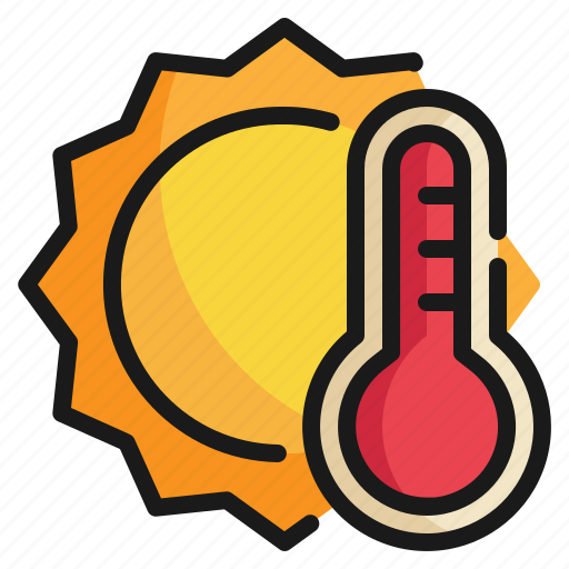 Sun, weather, temperature, summer icon icon - Download on Iconfinder