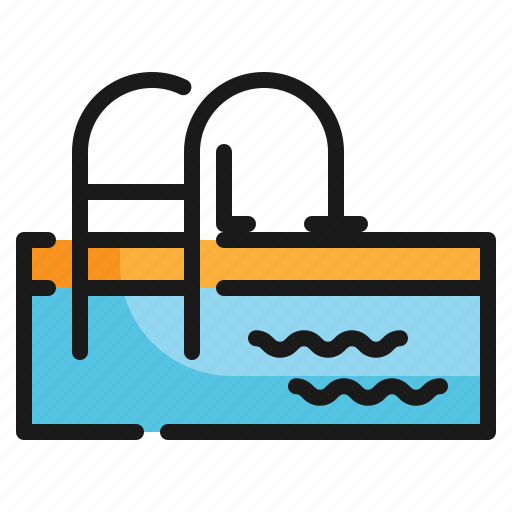 Swim, pool, holiday, vacation, summer icon icon - Download on Iconfinder