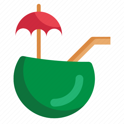 Coconut, sweet, drink, water, dessert, summer icon icon - Download on Iconfinder