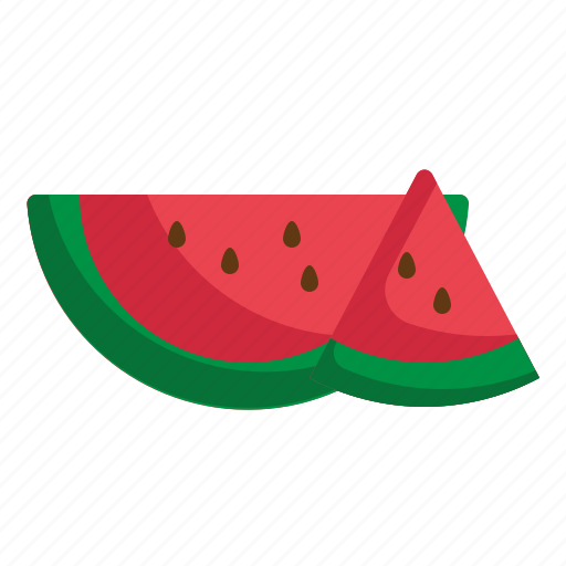 Watermelon, fresh, sweet, dessert, summer icon icon - Download on Iconfinder