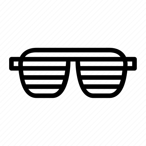Sunglasses, eyeglasses, eyewear, summer icon - Download on Iconfinder