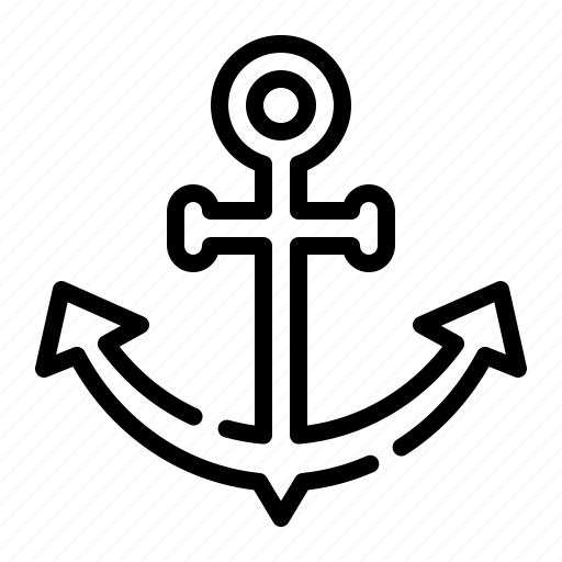 Anchor, transportation, sailor, ferry boat, navigation, ship, boat icon - Download on Iconfinder