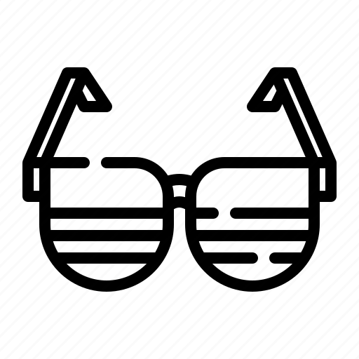 Sunglasses, eyeglasses, glasses, fashion, summertime, accessory icon - Download on Iconfinder