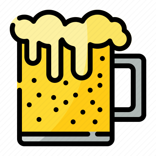Summer, vacation, holiday, bar, alcohol, pub, beer icon - Download on Iconfinder