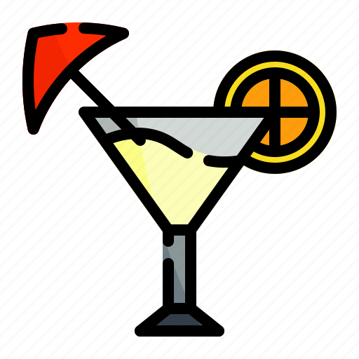 Summer, vacation, holiday, bar, cocktail, glass, drink icon - Download on Iconfinder