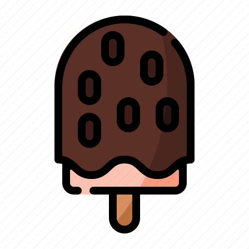 Summer, vacation, holiday, food, ice, cream, dessert icon - Download on Iconfinder