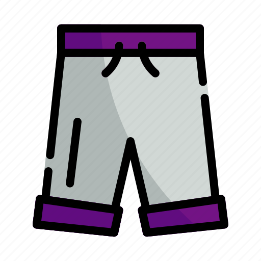 Summer, vacation, holiday, short, fashion, clothes, pants icon - Download on Iconfinder