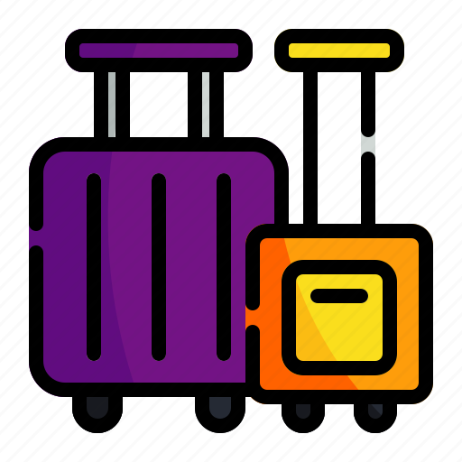Summer, vacation, holiday, suitcase, travel, luggage, bag icon - Download on Iconfinder
