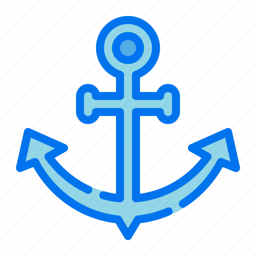 Summer, vacation, holiday, anchor, nautical, marine, ship icon - Download on Iconfinder