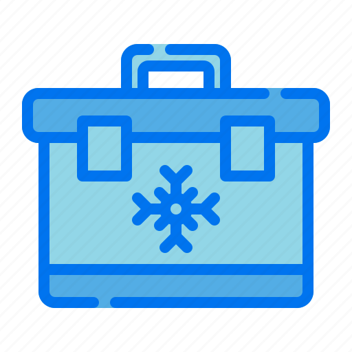 Summer, vacation, holiday, box, ice, refrigerator, freezer icon - Download on Iconfinder