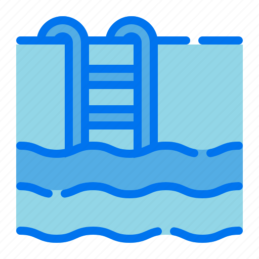 Summer, vacation, holiday, water, pool, swim, sport icon - Download on Iconfinder