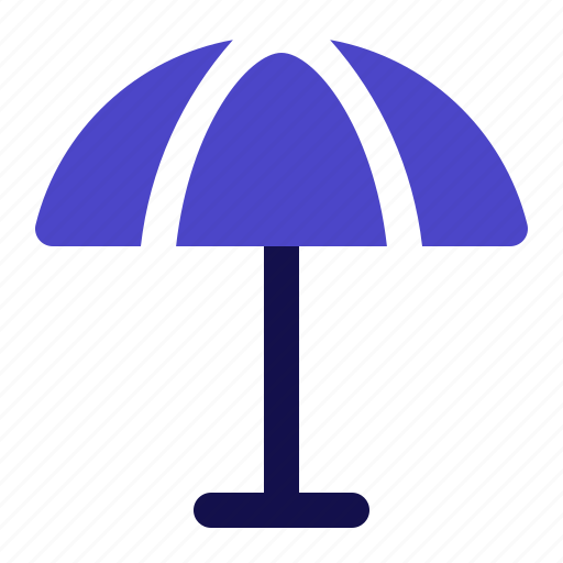 Umbrella, beach, sun, summer, vacations icon - Download on Iconfinder