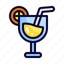 cocktail, alcohol, drink, glass, bar, beverage, party, margarita, martini