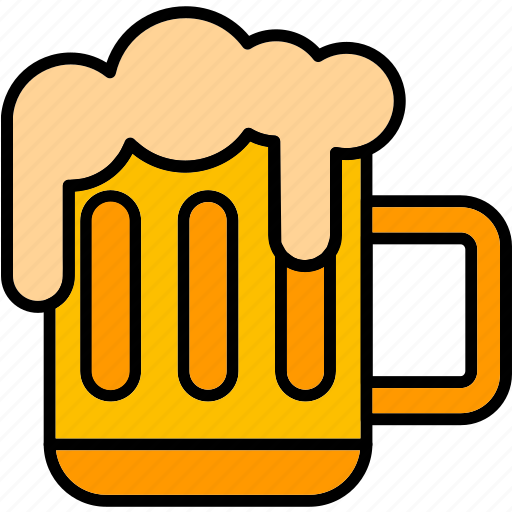 Beer, alcohol, bar, beverage, drink, food icon - Download on Iconfinder