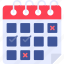 calendar, appointment, date, event, milestones, month, working, schedule 