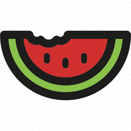 Watermelon, food, fresh, fruit, healthy, summer icon - Download on Iconfinder