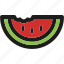 watermelon, food, fresh, fruit, healthy, summer 