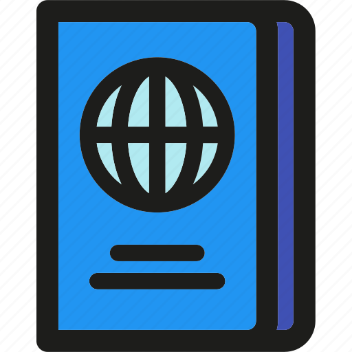 Passport, holiday, identification, identity, tourism, tourist, vacation icon - Download on Iconfinder