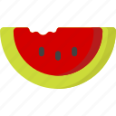 watermelon, food, fresh, healthy, holiday, melon, summer