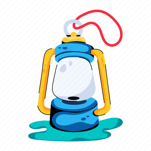 Ancient lantern, ancient lamp, kerosene lamp, camping lantern, oil lantern icon - Download on Iconfinder