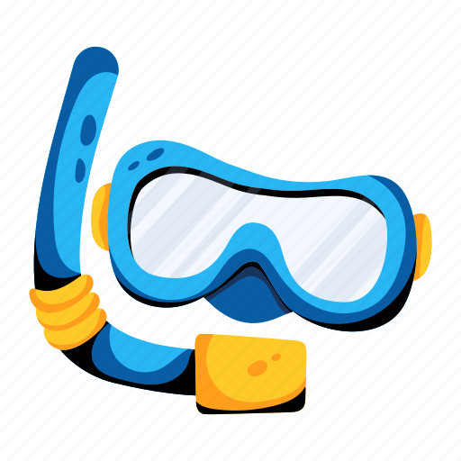 Diving mask, scuba mask, diving accessory, scuba accessory, swimming mask icon - Download on Iconfinder