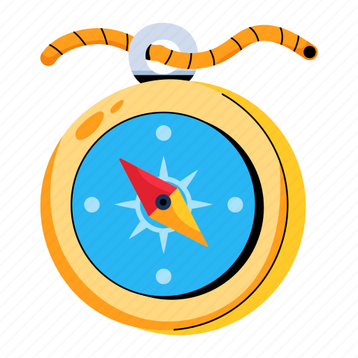Compass guide, guide tool, compass, navigation compass, navigation equipment icon - Download on Iconfinder