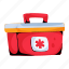 first aid, aid kit, medical toolkit, emergency kit, medical kit 