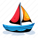 boat, sailing boat, sailing ship, water transport, sailing yacht