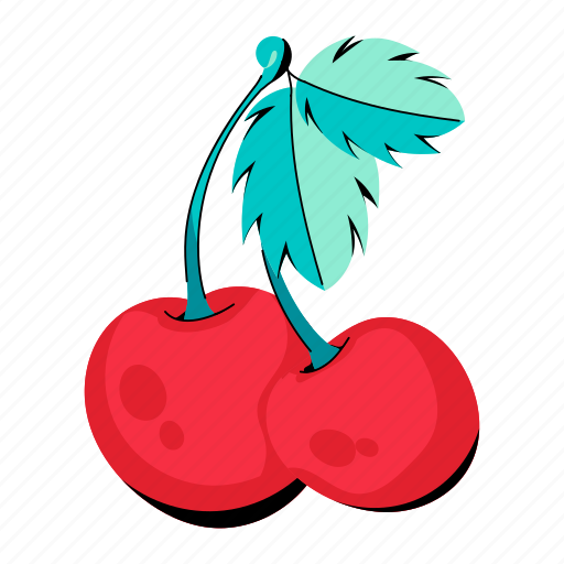 Cherry fruit, prunus avium, fresh fruit, healthy fruit, cherries icon - Download on Iconfinder