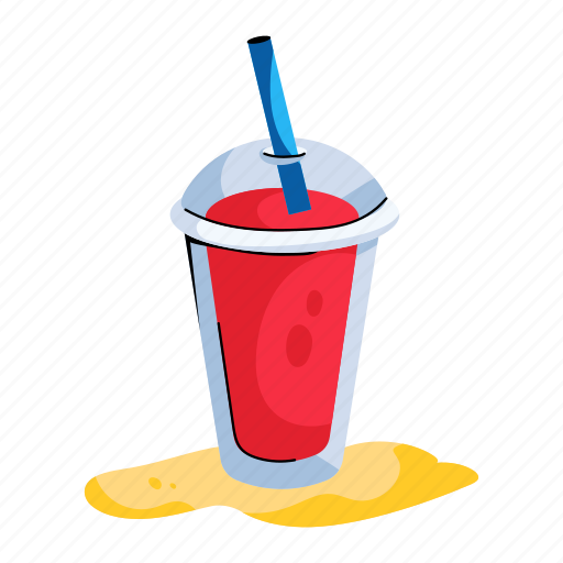 Takeaway drink, summer drink, takeaway juice, refreshing drink, soda drink icon - Download on Iconfinder