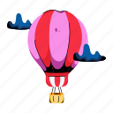 hot balloon, air balloon, weather balloon, aerostat, gas balloon