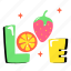 love summer, summer fruits, love fruits, healthy fruits, love word 