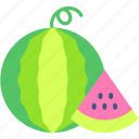 watermelon, summer, food, fruit, melon, and, restaurant
