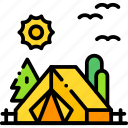 camping, tent, travel, adventure, night, summer, camp