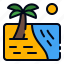 beach, sun, palm tree, sand, summer, vacation, holiday, island, holidays 