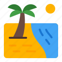 beach, sun, palm tree, sand, summer, vacation, holiday, island, holidays