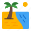 beach, sun, palm tree, sand, summer, vacation, holiday, island, holidays 